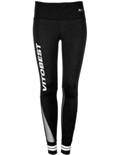 Malla Doble Línea Kaira M B/N Vit.O.Best  Calidad y Estilo