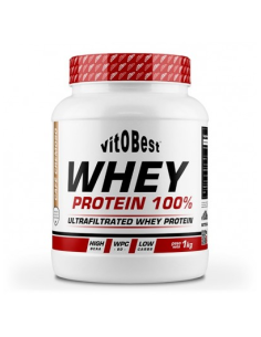 Whey Protein 100% 1 Kg Neutro de Vit.O.Best