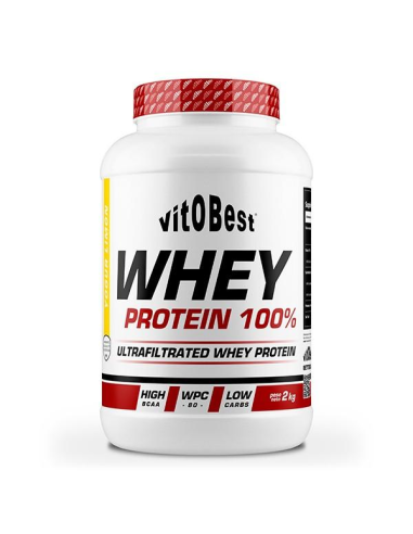 Whey Protein 100% 2 Kg Café de Vit.O.Best