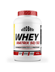 Whey Matrix 50/50 2 Kg Yogur Limón Vit.O.Best Proteína