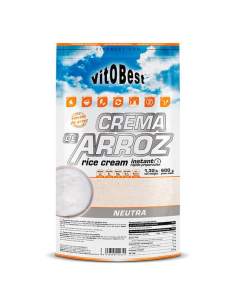Crema de Arroz Neutra Vit.O.Best 600 g  Nutrición Natural