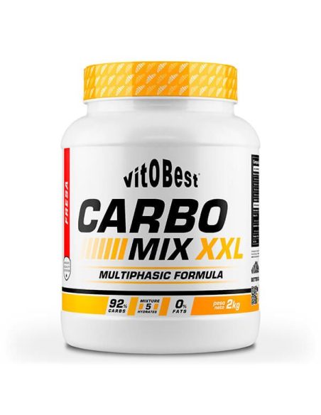 Carbo Mix  Xxl 2 Kg  Fresa de Vit.O.Best