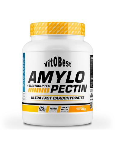 Amylopectin + Electrolitos 2 Kg Blue Artic Vit.O.Best Oferta