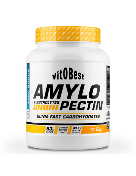 Amylopectin + Electrolitos 2 Kg Blue Artic Vit.O.Best Oferta