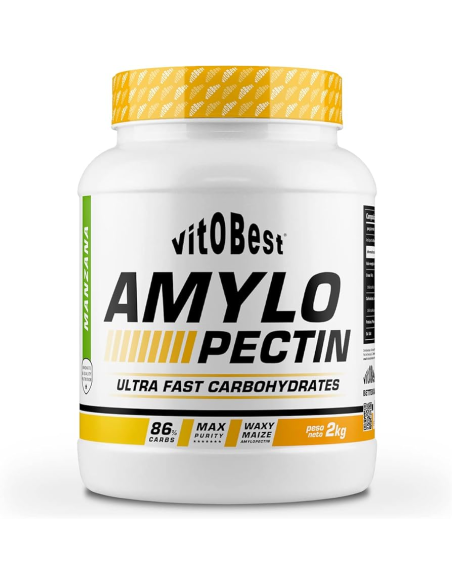 Amylopectin 2 Kg Manzana Vit.O.Best - Energía Natural