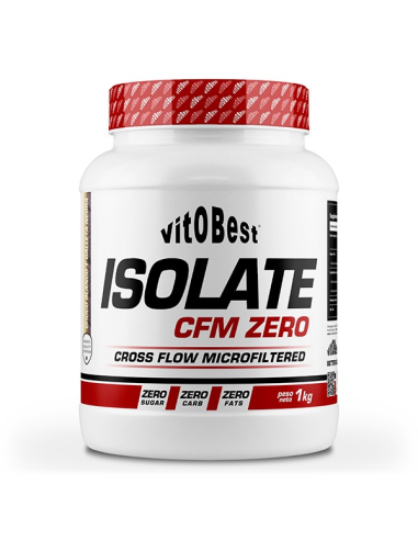 Isolate Cfm Zero 1 Kg Choco Blanco y Galleta Negra Vit.O.Best