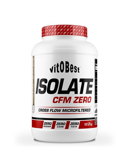 Isolate CFM Zero 2 Kg Choco Blanco y Galleta Negra Vit.O.Best
