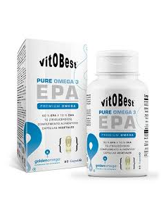 Pure Omega 3 EPA 90 Cápsulas | Vit.O.Best Suplemento Salud