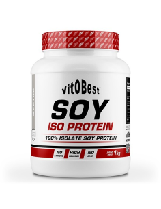 Soy Iso Protein 1 Kg Neutro Vit.O.Best | Proteína Pura