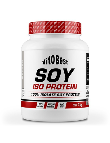 Soy Iso Protein 1 Kg  Neutro de Vit.O.Best