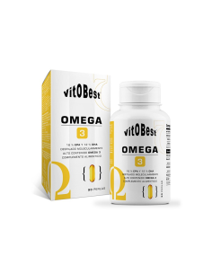 Omega 3 Vit.O.Best 90 Perlas  Salud Cardiovascular y Cerebral