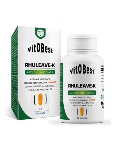 Rhuleave-K 30 Capsuliq Vit.O.Best  Salud y Bienestar Natural