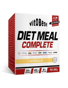 Diet Meal Complete Vainilla 10 Sobres | Nutrición Saludable