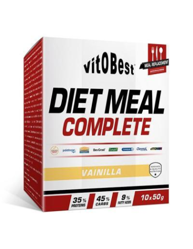 Diet Meal Complete Vainilla 10 Sobres | Nutrición Saludable