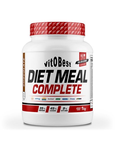 Diet Meal Complete Chocolate 1 Kg Vit.O.Best Nutrición Saludable