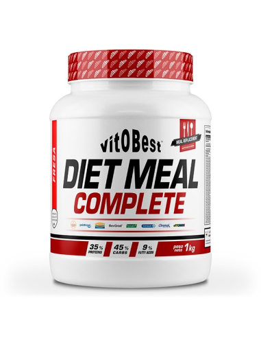 Diet Meal Complete Fresa 1 Kg | Nutrición Saludable Vit.O.Best