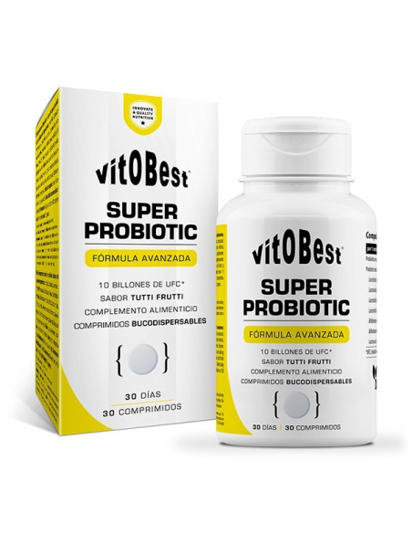 Super Probiotic 30 Comp de Vit.O.Best