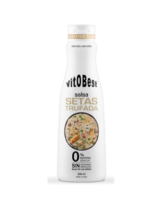 Salsa de Setas Trufada Vit.O.Best 250 ml  Sabor Gourmet
