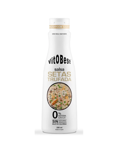 Salsa de Setas Trufada Vit.O.Best 250 ml  Sabor Gourmet
