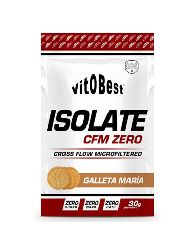 Monodosis Isolate Cfm Zero Galleta 15 Uds. 30 G de Vit.O.Best