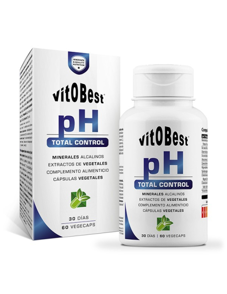 Ph Total Control 60 Vegecaps Vit.O.Best | Equilibrio Natural