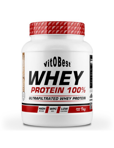 Whey Protein 100% 1 Kg Leche Merengada de Vit.O.Best