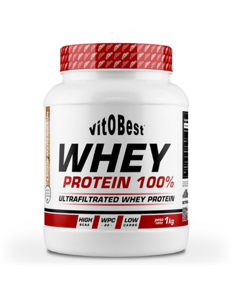 Whey Protein 100% 1 Kg Leche Merengada de Vit.O.Best
