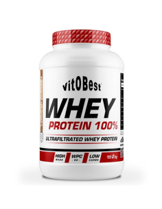 Whey Protein 100% 2 Kg Leche Merengada de Vit.O.Best