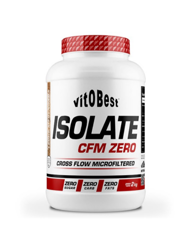 Isolate Cfm Zero 2 Kg Leche Merengada de Vit.O.Best