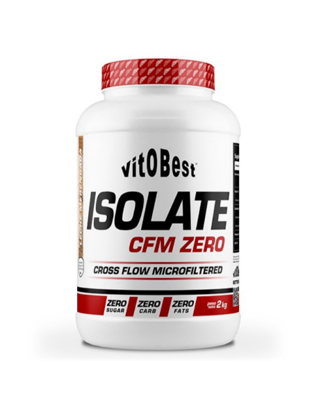 Isolate Cfm Zero 2 Kg Leche Merengada de Vit.O.Best