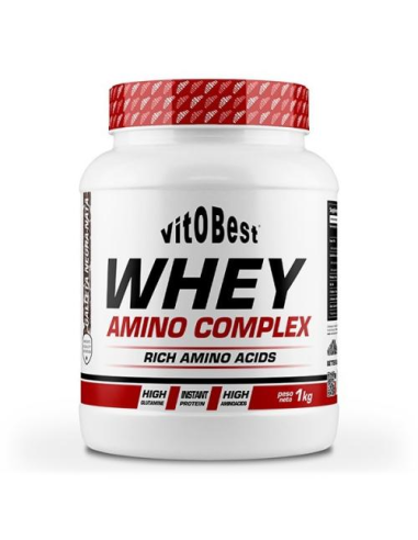 Whey Amino Leche Merengada 1 Kg Vit.O.Best  Proteína Premium