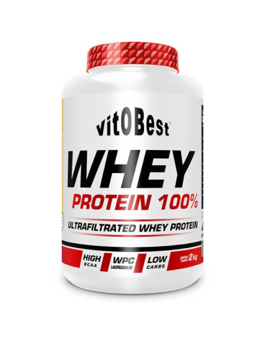 Whey Protein 100% 2 Kg Piña Colada de Vit.O.Best