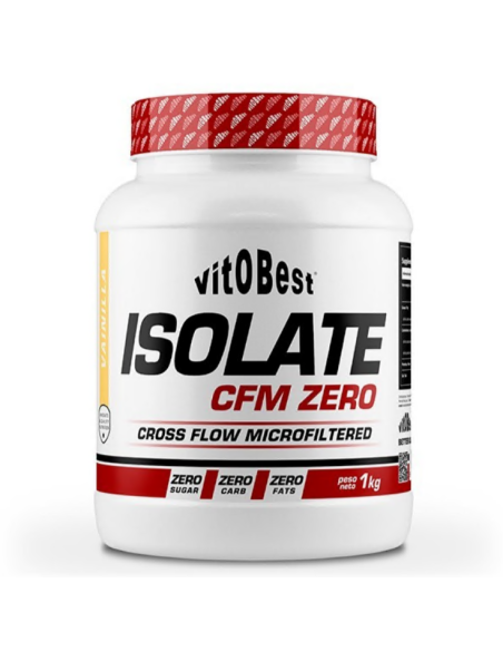 Isolate Cfm Zero 1 Kg Piña Colada Vit.O.Best  Proteína Premium