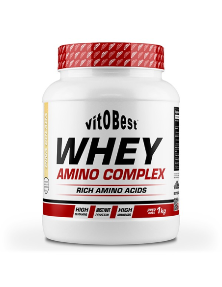 Whey Amino Piña Colada 1 Kg | Proteína Vit.O.Best Calidad
