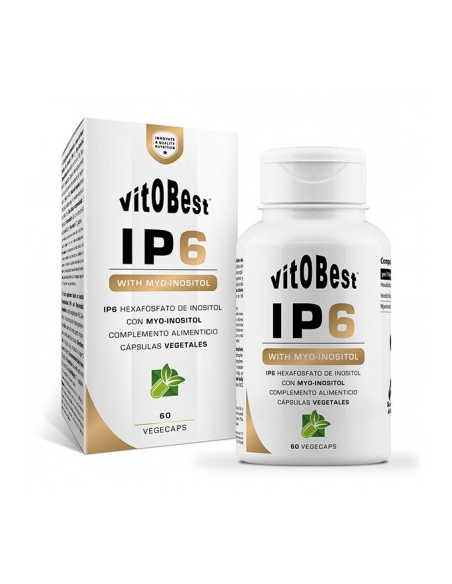 Ip6 60 Vegecaps Vit.O.Best | Suplemento Natural Antioxidante