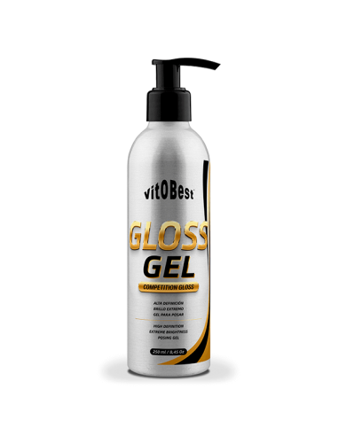 Gloss Gel 250 ml Vit.O.Best  Brillo y Cuidado Profesional