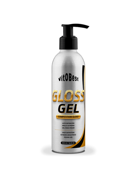 Gloss Gel 250 ml Vit.O.Best  Brillo y Cuidado Profesional