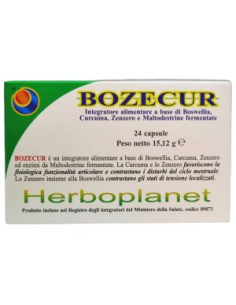 Bozecur 24 cápsulas de Herboplanet