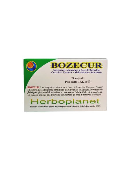 Bozecur 24 cápsulas de Herboplanet