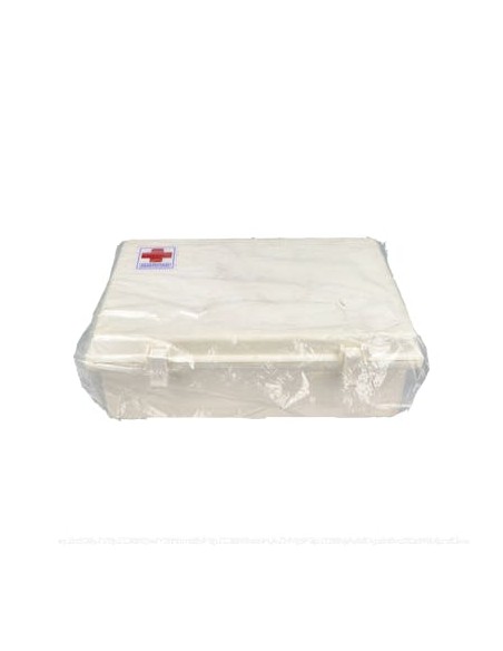 Guardian Botiquin Portatil Plast Vacio 25X19X8 Cm Blanco Bot de Asens