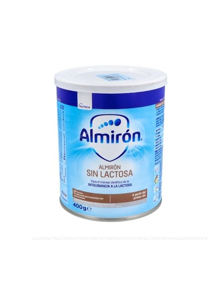 Almiron Leche S/ Lactosa 400 G Bote de Nutricia