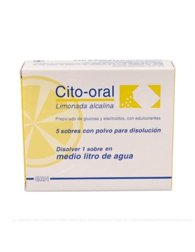 Cito Oral Limonada Alcalina 5 Bols de Cito-Oral