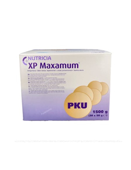 Xp Maxamum Naranja 50 G 30 Sobres de Nutricia