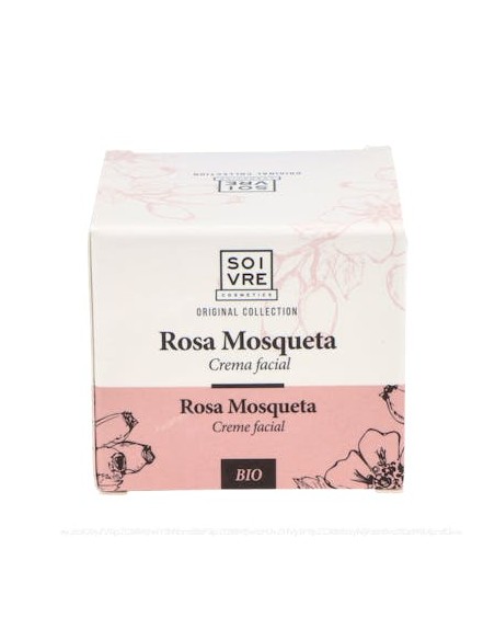 Soivre Cr Facial Rosa Mosqueta 50 Ml de Soivre