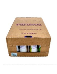 Fortimel Jucy Manzana 24X200 Ml de Nutricia