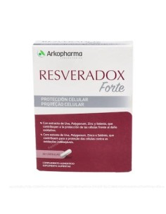 Resveradox Extra Forte 50 Mg 30 Caps de Arkopharma