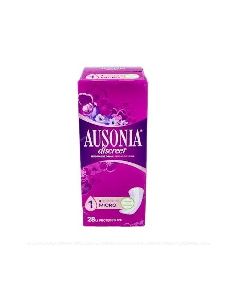 Ausonia Discreet Protegeslips Micro 28 Un de Ausonia