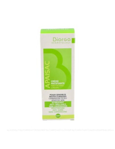 Apaisac Crema Matif Hidra 40 Ml de Biorga