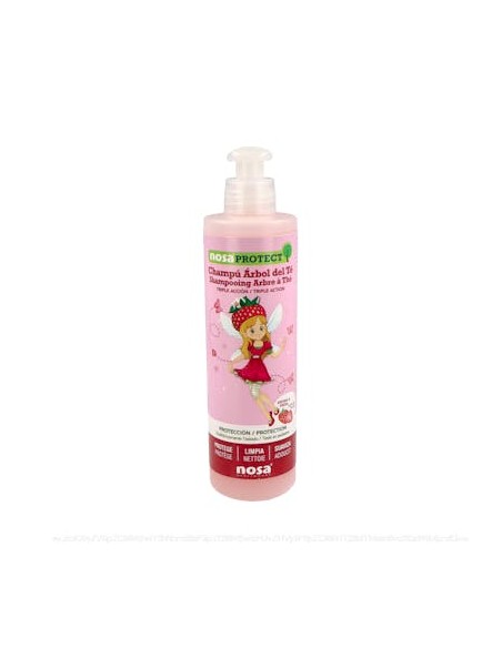 Nosa Champu Arbol De Te Fresa-Rosa 250 Ml de Nosa