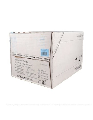 Nutricomp Energy Neutro 12X500 Ml de Nutricomp